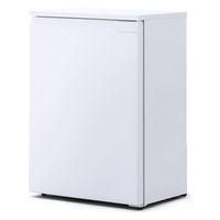 アイリスオーヤマ 1ドアノンフロン 冷凍庫 175L IUSD-18A-W ホワイト