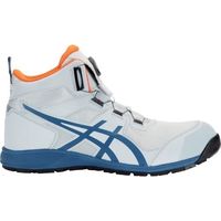 ASICS ウィンジョブ CP214 TS BOA ライケングリーン×ホワイト 26.5cm