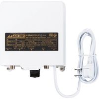 日本アンテナ CS・BS/UHFブースター 電源着脱型 屋外用 4K8K対応