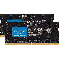 Crucial 64GB Kit(2x32GB)DDR5-5600 SODIMM CL46(16Gbit