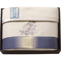 西川 カシミヤ毛布(毛羽部分) FQ83052025 1個（直送品） - アスクル