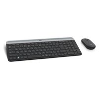 ロジクール（Logicool） 静音 ワイヤレスキーボード+無線マウスセット