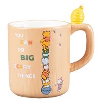 サンアート フィギュア付きマグ くまのプーさん はちの巣 SAN3973 1個