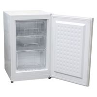 軒先渡し】レマコム 冷凍ストッカー 前開きドアタイプ 82リットル