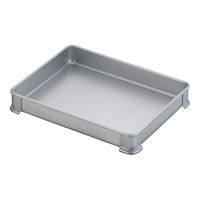 アカオアルミ アルミ システムバット 小 50 AGY07305 1個 - アスクル