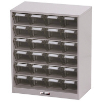 車上渡し】パーツキャビネット PK-806N 山金工業（直送品） - アスクル