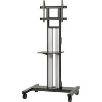 共栄商事 ディスプレイスタンド（～100インチ対応） 幅1350×奥行1000