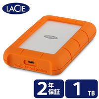 HDD 外付け 1TB ポータブル 2年保証 Rugged Mini LAC301558 LaCie 1個