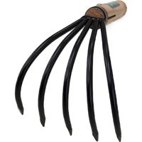 福井 OWL 木柄忍者熊手 J7-01（直送品） - アスクル