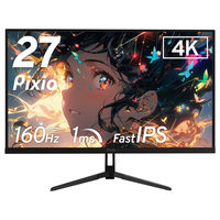 Pixio ゲーミングモニター 27インチ 160Hz 4K IPS ブラック PX27UWAVE