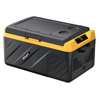 BougeRV ポータブル冷蔵庫 20L ブラック CR02018 1台（直送品） - アスクル