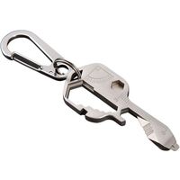 Trimate カラビナ キーツール シルバー TR-KKT001-SV 1個 67-4919-06