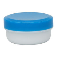 エムアイケミカル 軟膏容器プラ壷Aー5号(未滅菌) 青 6105 1箱(50個入