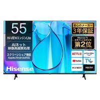 Hisense 4K液晶テレビ【50V型/4Kチューナー内蔵/地上・BS・CS】 50E6N
