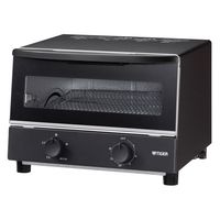 BRUNO スチーム&ベイク トースター(ブラック) BOE067-BK 1台 - アスクル