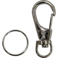 大一鋼業 MARKEY キーホルダー マーキー・ポリス プラスフック PH-5 1