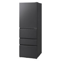 アイリスオーヤマ 冷凍冷蔵庫 371L IRSN-37A-B ブラック 1台（直送品