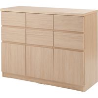 軒先渡し】フナモコ ニューラチス ローチェスト 幅899×奥行448×高さ