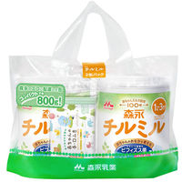 1歳頃から】森永 フォローアップミルク チルミル エコらくパック