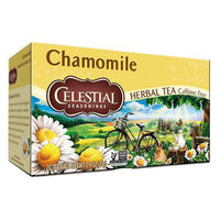 ノンカフェイン】セレッシャル カモミール ティーバッグ 1箱（20バッグ
