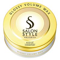 サロンスタイル ヘアワックス （グロッシーボリューム） 72g - アスクル
