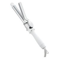 SALONIA（サロニア） セラミックカールヘアアイロン ホワイト 32mm SL