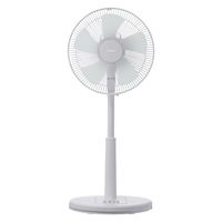YAMAZEN 30cm リビング扇風機 押しボタンスイッチ 風量3段階 切