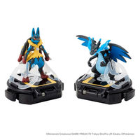 タカラトミー ポケットモンスター モンコレ バトルゼ メガルカリオVS