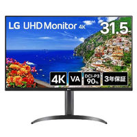 LG Electronics Japan 31.5インチ 4Kワイド液晶ディスプレイ(3840x2160
