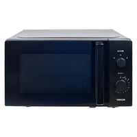 日本美的 Comfee 電子レンジ 17L CFーEM203ーBK 1台 - アスクル