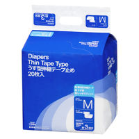 エルモアいちばん 大人用紙おむつ 幅広フィットテープ止め L 1パック