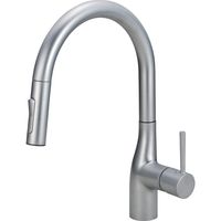 KVK KV KM6061ZECG 寒 グースネック混合栓 e 金 1個（直送品） - アスクル