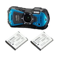 RICOH 工事用デジタルカメラ 耐衝撃・防塵防水・耐寒 PENTAX WG-90BL