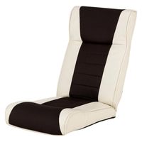 武田コーポレーション レバー式 ハイバック座椅子 A7-RH46BE 1箱(4個入