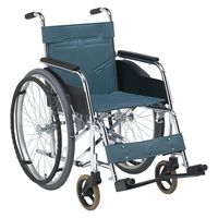 松永製作所 車いす(アルミ製)自走用 AR-101(S-2) 1台 20-5830-01-03