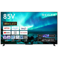 TVS REGZA 65V型 4K Mini LED液晶テレビ Dolby Atmos 65Z970M 1台
