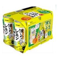サッポロビール サッポロ 濃いめのレモン若檸檬5度 350X6 x4