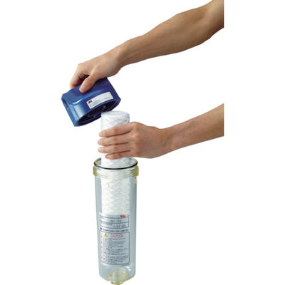 ソルベンタム 3M 水処理用糸巻きフィルターカートリッジ 3μm 20インチ