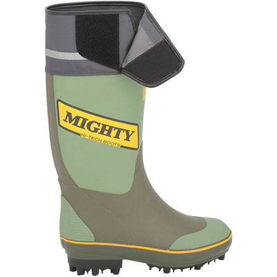 大同石油 マイティブーツNSワイド スパイク底 サイズLL 20A-LL（直送品