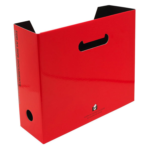 エトランジェ・ディ・コスタリカ ファイルボックス A4 シルバー SLD2