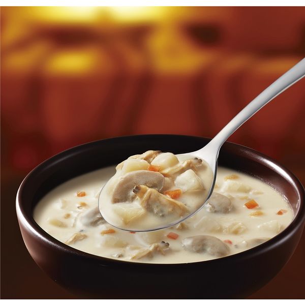 レンジでおいしい！ごちそうスープ クラムチャウダー 150g 10袋 清水