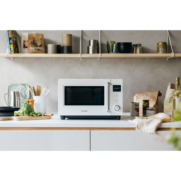 バルミューダ BALMUDA The Range S KRN01JP-WH 1台 - アスクル