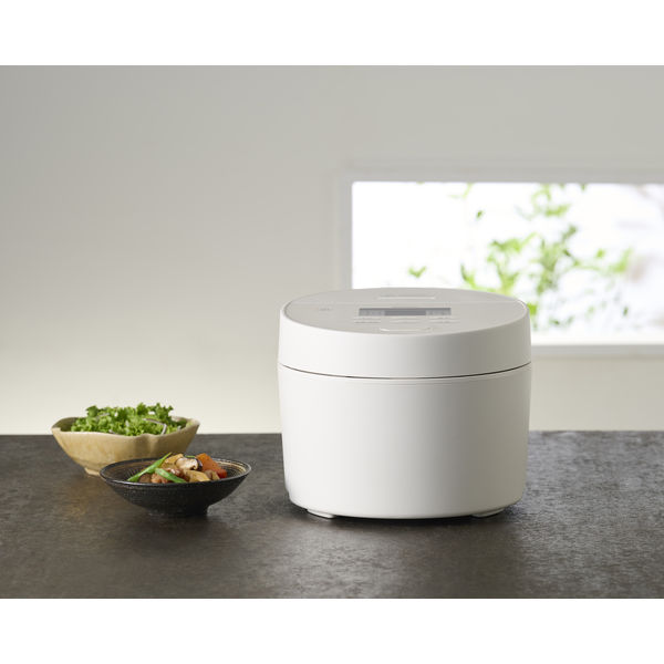 アイリスオーヤマ IHジャー炊飯器 5.5合 RC-ISA50-W 1台 - アスクル