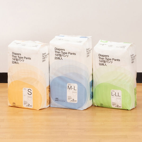 新パッケージのお届け】【大人用おむつ/紙パンツ】アスクル×エルモア