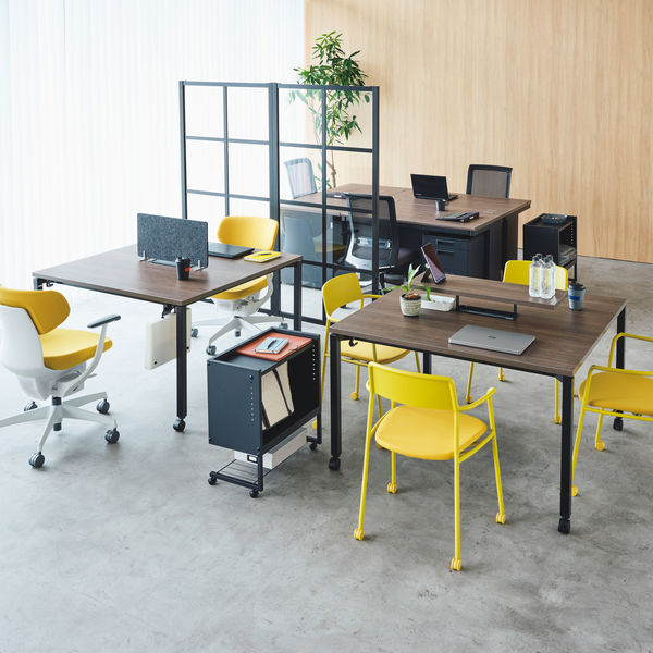 組立設置込】コクヨ インベントFSデスク INVENT サポートワゴン 幅575