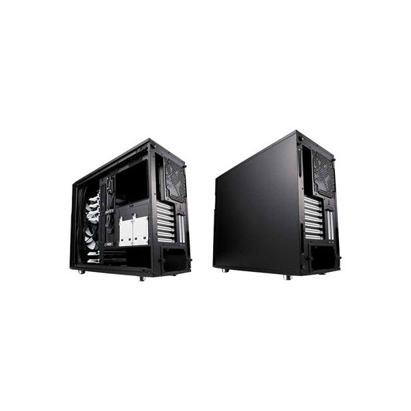 Fractal Design Define R6 - Black FD-CA-DEF-R6-BK（直送品） - アスクル