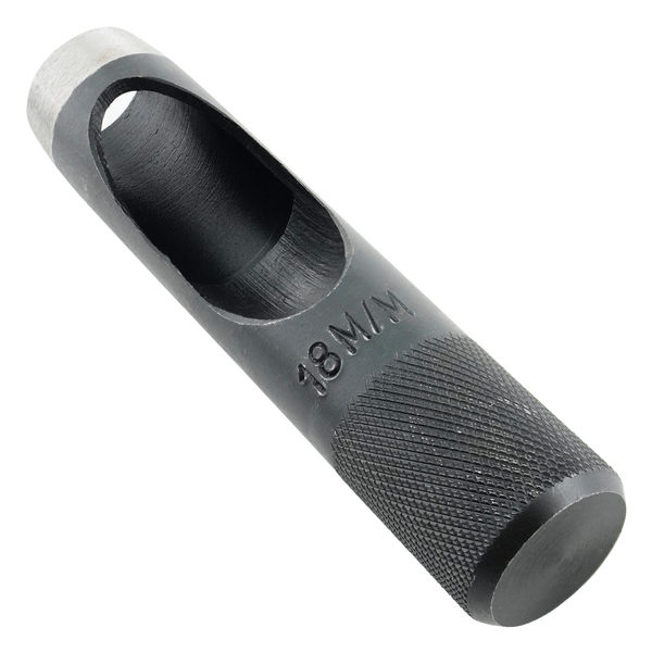 iHelp 穴あけポンチ18ミリ 014618 1個 - アスクル