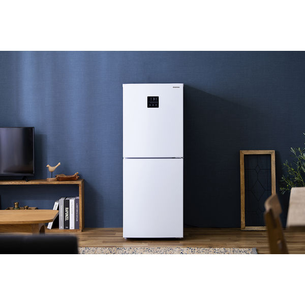 アイリスオーヤマ 冷凍冷蔵庫 153L IRSN-15B-W 1台 - アスクル
