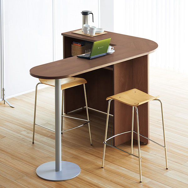 七色 プロフ必読 即購入禁止☆カウンターテーブル1100 七色 プロフ必読