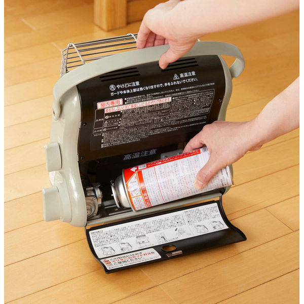 イワタニ NEWカセットガスストーブ a28509 1個（直送品） - アスクル